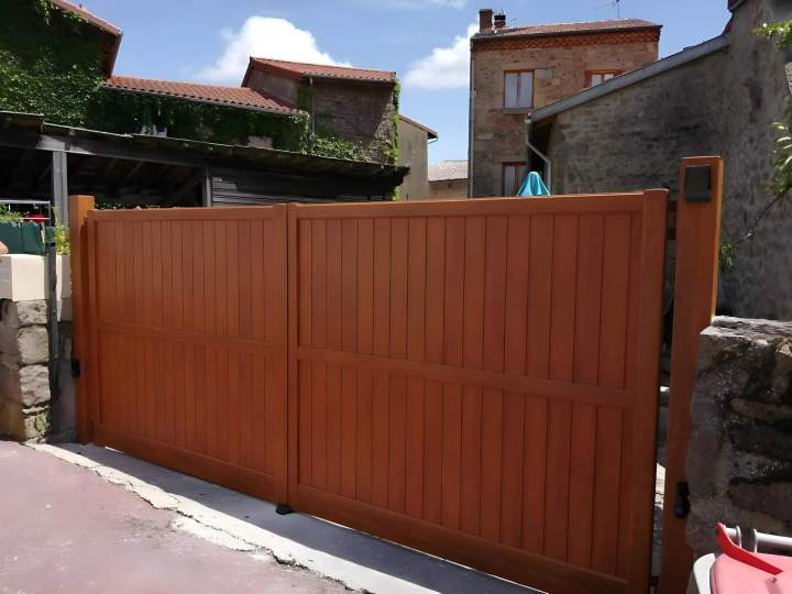 Mise en place de portails Saint-Marcellin-en-Forez