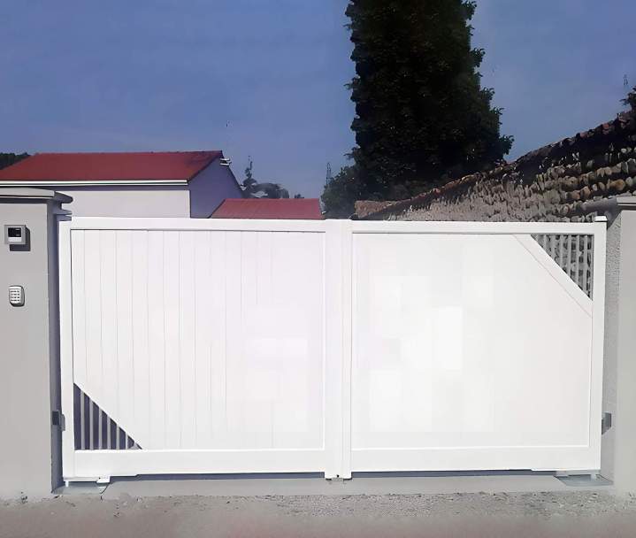 Installation de portails en aluminium Saint-Marcellin-en-Forez