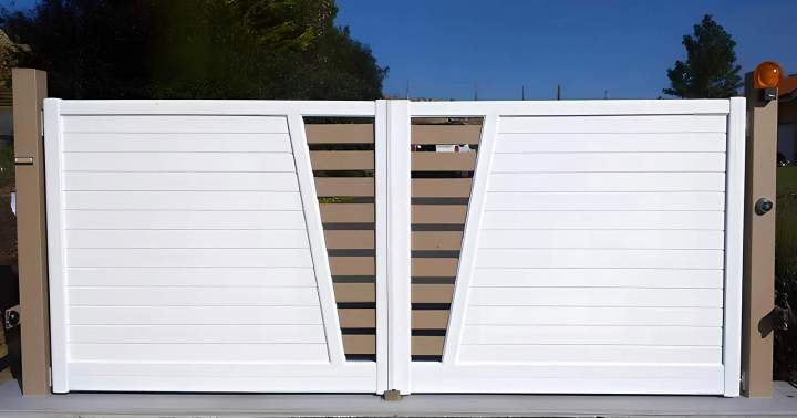 Réalisation de portails en aluminium Saint-Marcellin-en-Forez
