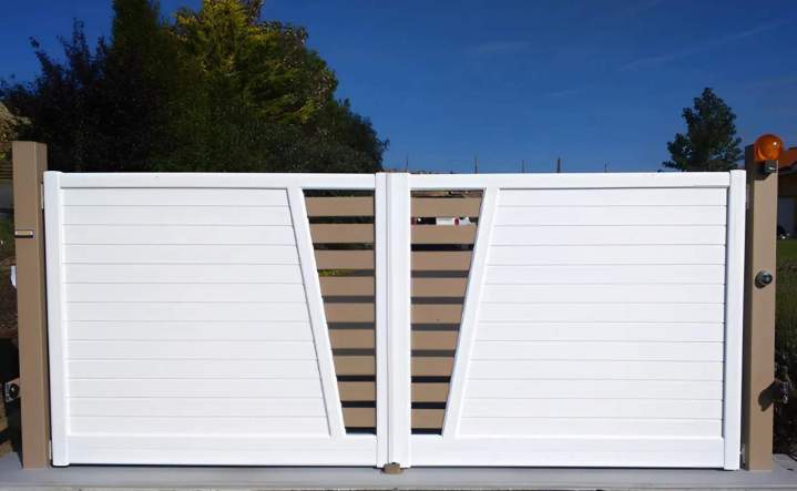 Réalisation de portails en aluminium Saint-Marcellin-en-Forez