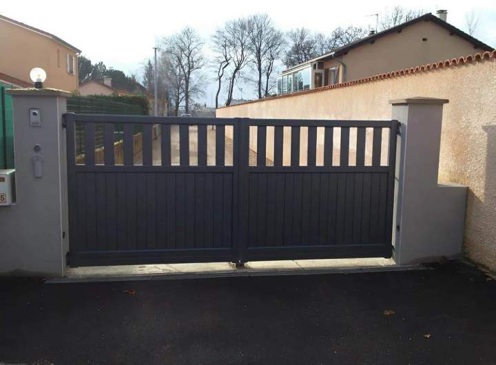 Installation de portail sur mesure Saint-Marcellin-en-Forez